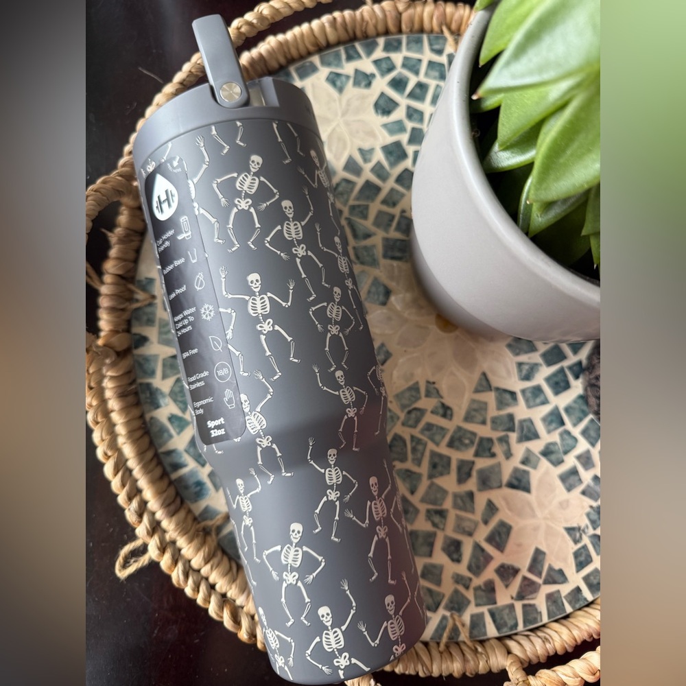 Hydrojug ☠️ DEAD SERIOUS ☠️ 32oz Sport Tumbler